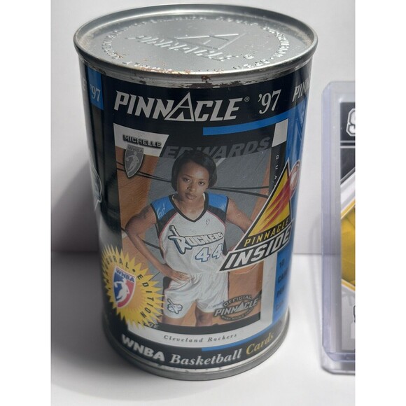 Caitlin Clark Rookie Card RC & WNBA 1997 Pinnacle 10 Card Can Indiana Fever Iowa - Picture 2 of 7